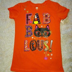Faboolous Halloween shirt Size 4/5